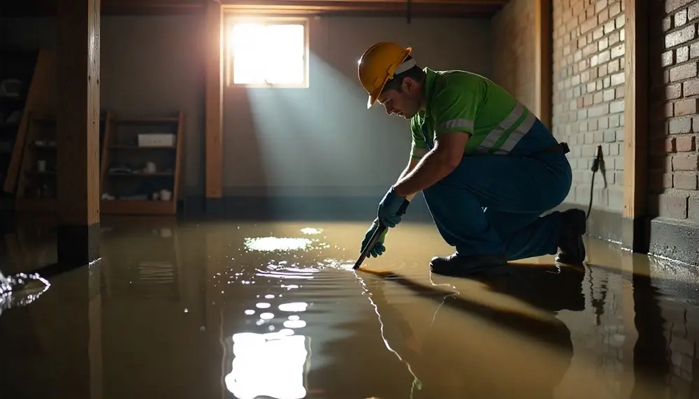 Professional water damage restoration services in Haledon, NJ